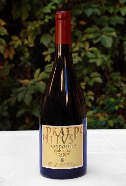 Ristorante Piperno, i vini, Praepositus Pinot Nero Riserva